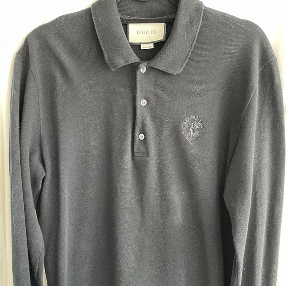 Gucci Other - Gucci Long Sleeve Polo
